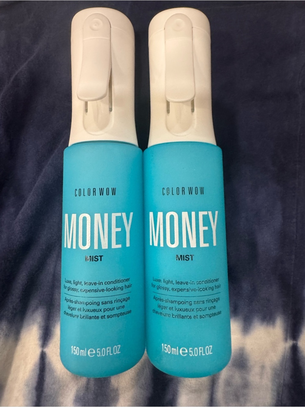 ColorWow Money Mist Leave-In Conditioner Spray duo
